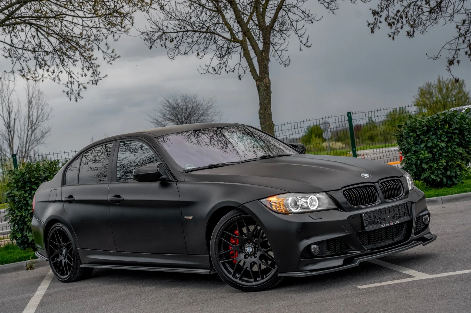 BMW 335 d LCI M57 / Individual Frozen Black / Без Аналог, снимка 3 - Автомобили и джипове - 54214469