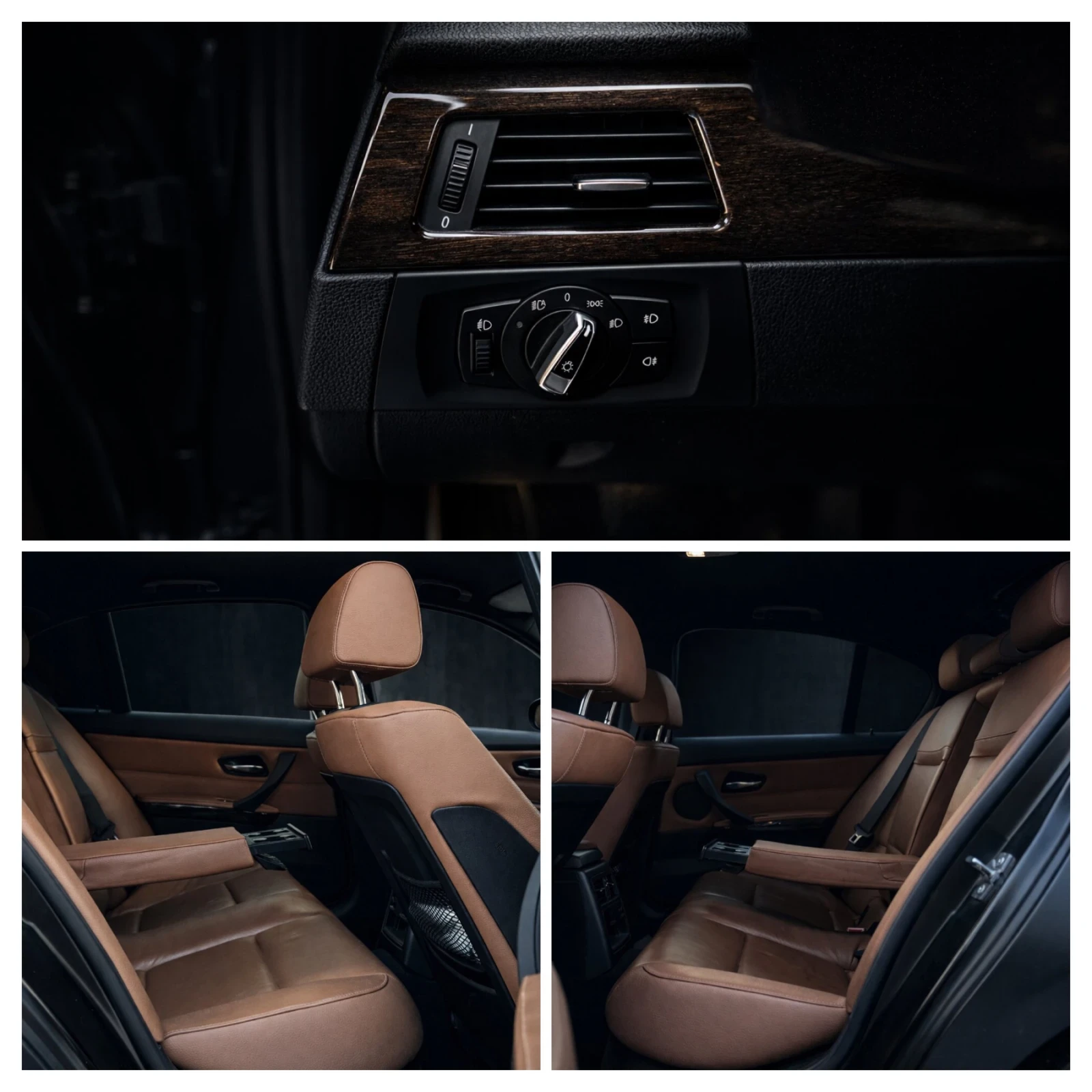 BMW 335 d LCI M57 / Individual Frozen Black / Без Аналог, снимка 11 - Автомобили и джипове - 54135051