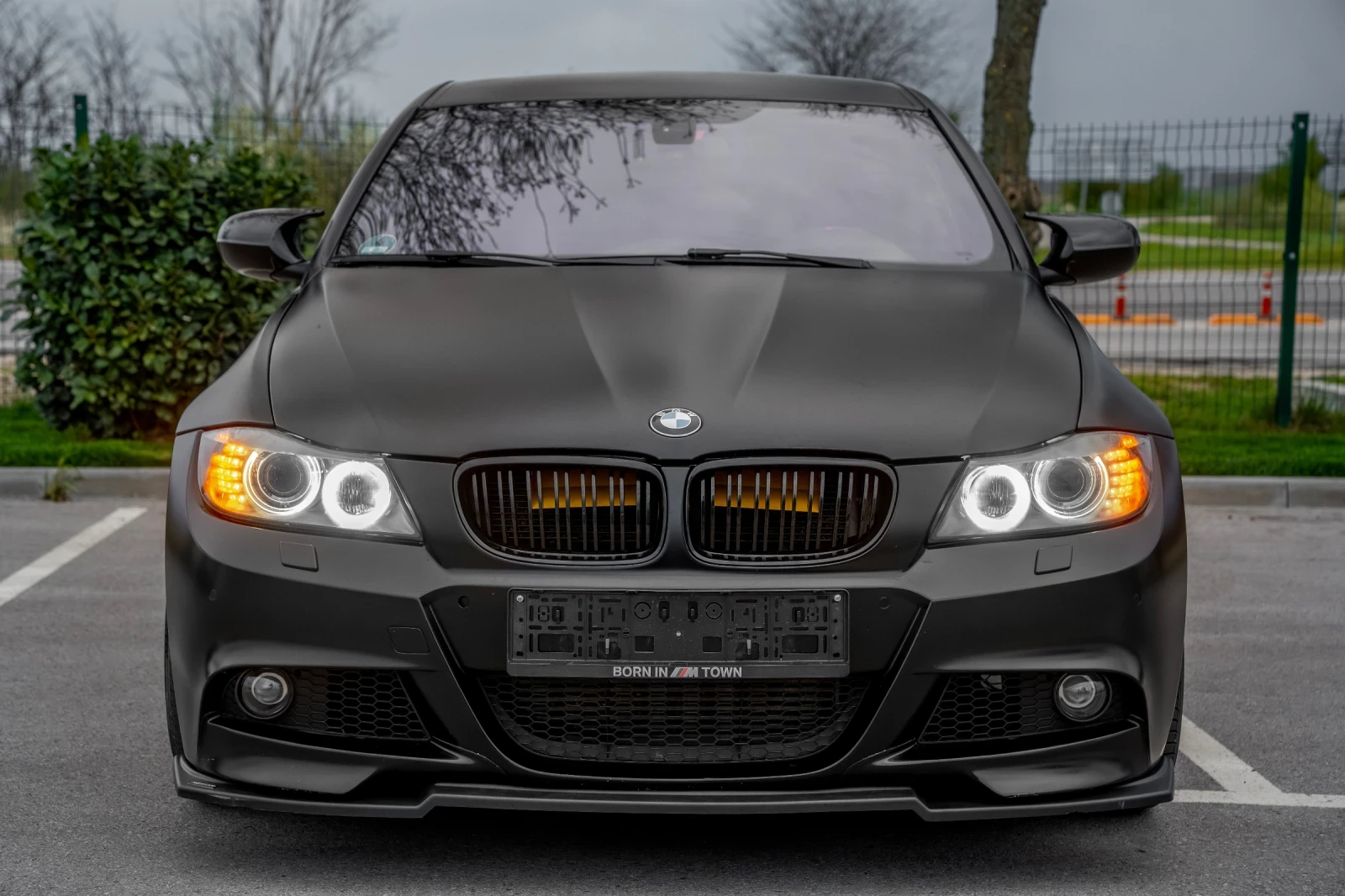 BMW 335 d LCI M57 / Individual Frozen Black / Без Аналог