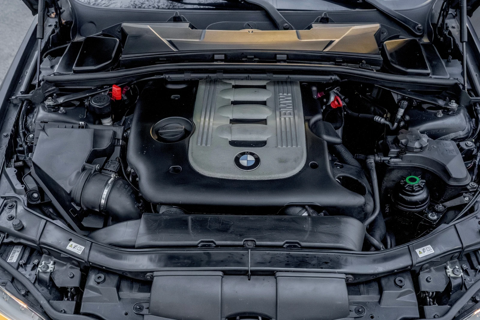 BMW 335 d LCI M57 / Individual Frozen Black / Без Аналог, снимка 14 - Автомобили и джипове - 54214469