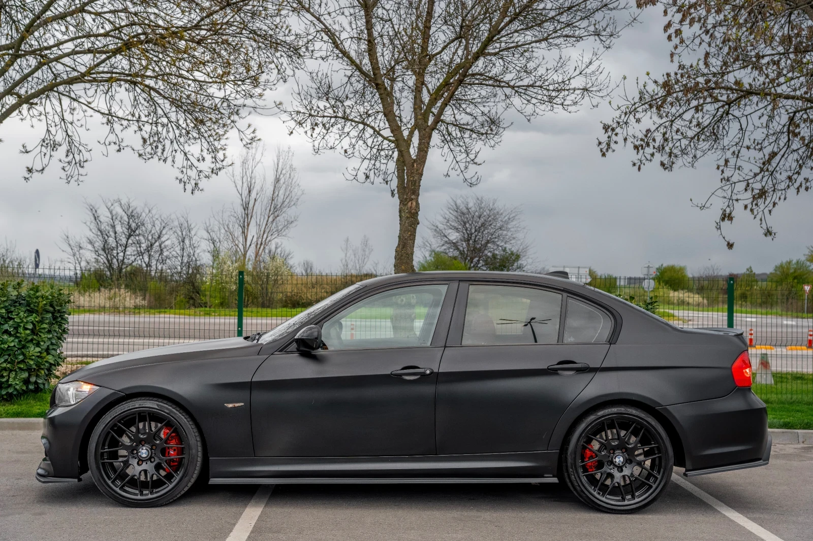 BMW 335 d LCI M57 / Individual Frozen Black / Без Аналог, снимка 8 - Автомобили и джипове - 54214469