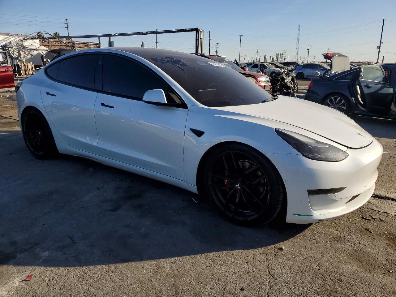 Tesla Model 3 RWD, снимка 4 - Автомобили и джипове - 54158078