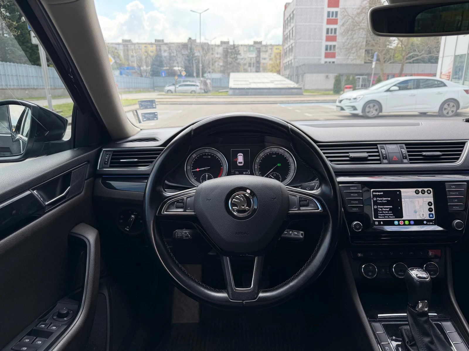 Skoda Superb L&K* ОБДУХВАНЕ* ПЕЧКА* ПАМЕТ* ДИСТРОНИК* CANTON* , снимка 16 - Автомобили и джипове - 54238805