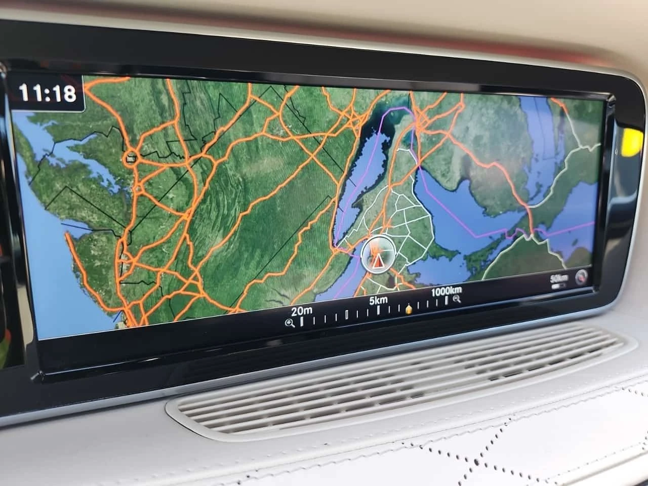 Mercedes-Benz S 63 AMG  | Exclusive Package | night vision | , снимка 11 - Автомобили и джипове - 54342092