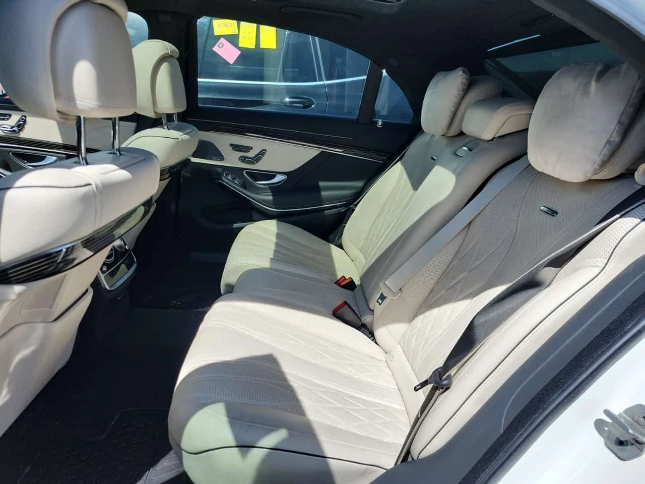 Mercedes-Benz S 63 AMG  | Exclusive Package | night vision | , снимка 12 - Автомобили и джипове - 54342092