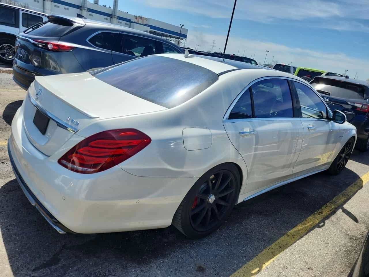 Mercedes-Benz S 63 AMG  | Exclusive Package | night vision | , снимка 3 - Автомобили и джипове - 54342092