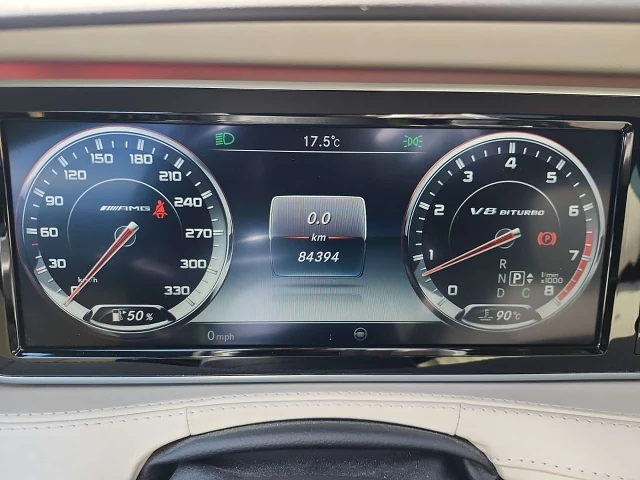 Mercedes-Benz S 63 AMG  | Exclusive Package | night vision | , снимка 10 - Автомобили и джипове - 54342092