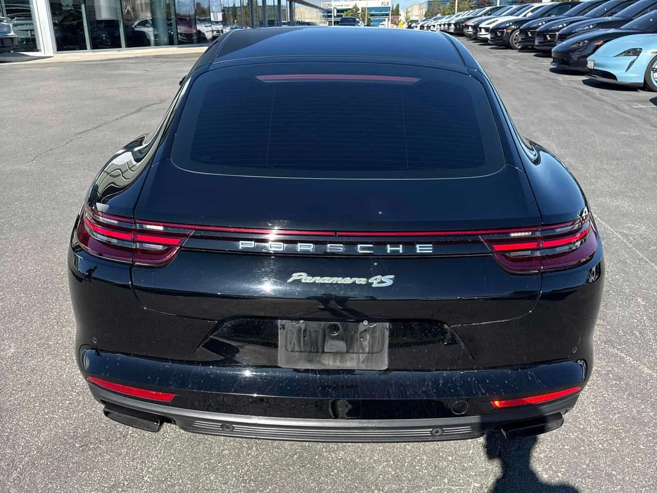 Porsche Panamera 4  CARFAX, снимка 5 - Автомобили и джипове - 54711592