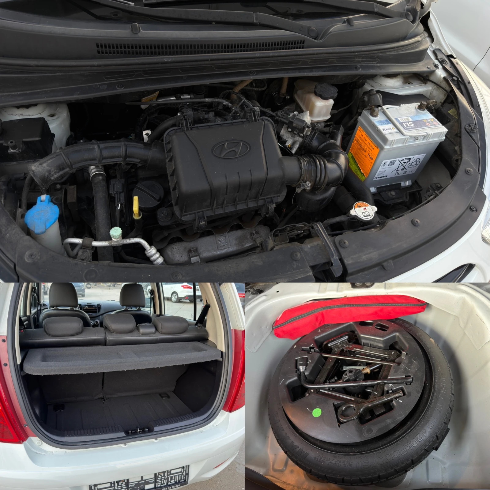 Hyundai I10 FACE-LIFT/ТОП СЪСТОЯНИЕ/ДОКАЗУЕМ ПРОБЕГ, снимка 15 - Автомобили и джипове - 54871096