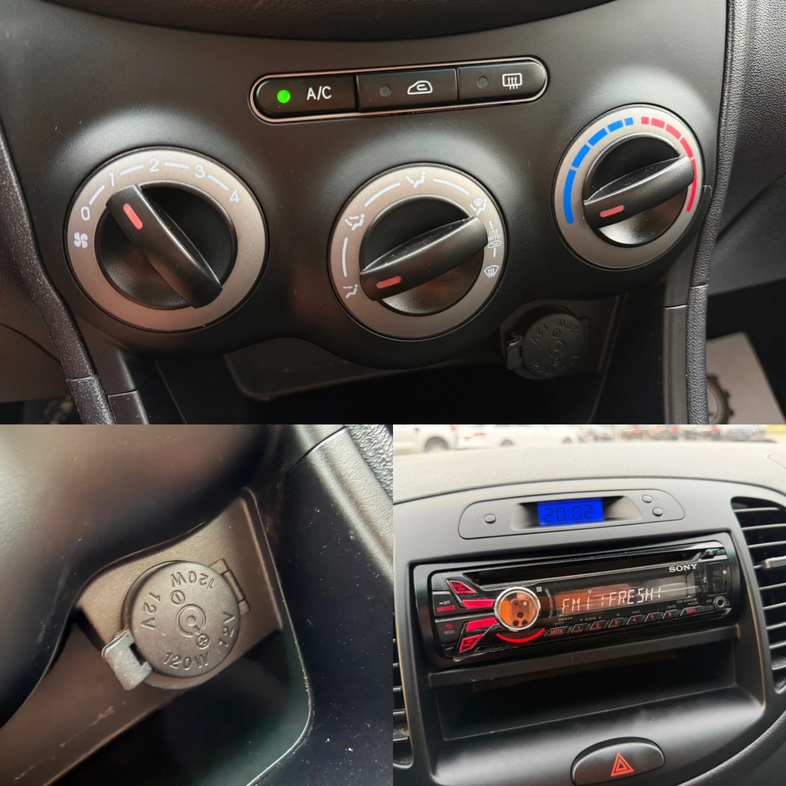 Hyundai I10 FACE-LIFT/ТОП СЪСТОЯНИЕ/ДОКАЗУЕМ ПРОБЕГ, снимка 14 - Автомобили и джипове - 54871096