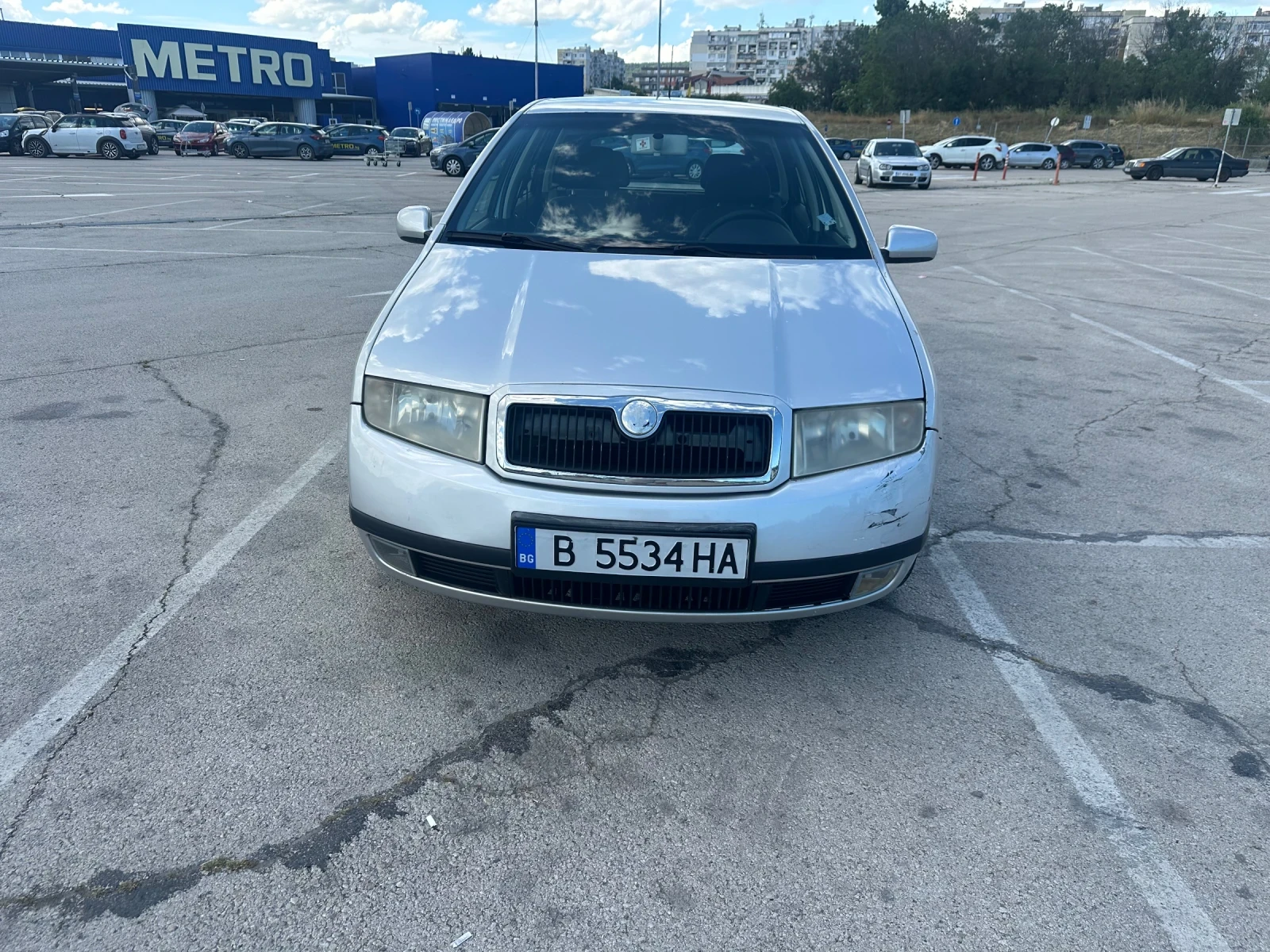 Skoda Fabia 1.4 MPI, снимка 2 - Автомобили и джипове - 54915438