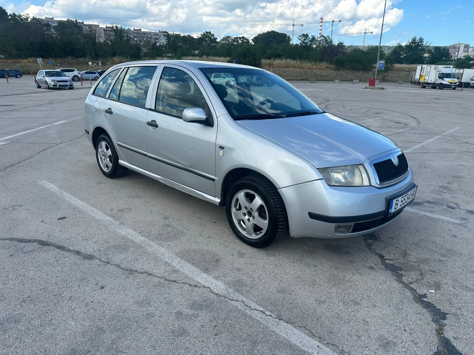 Skoda Fabia 1.4 MPI