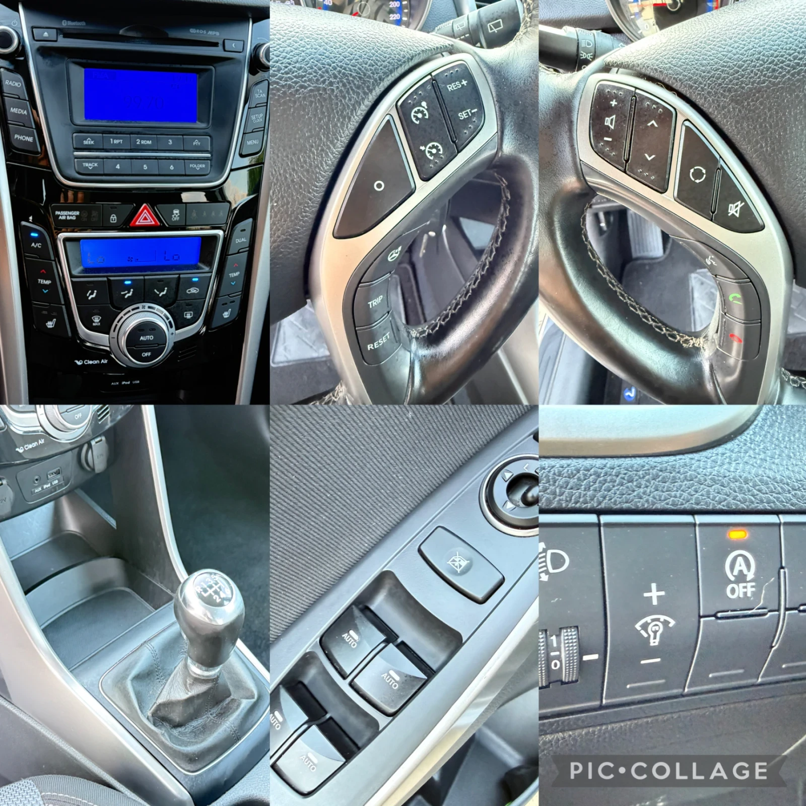 Hyundai I30 1.6CRDI 110кс/Климатроник/Подгрев, снимка 17 - Автомобили и джипове - 55180349