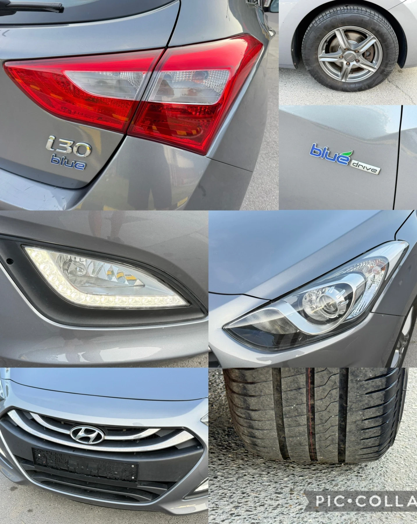 Hyundai I30 1.6CRDI 110кс/Климатроник/Подгрев, снимка 16 - Автомобили и джипове - 55180349