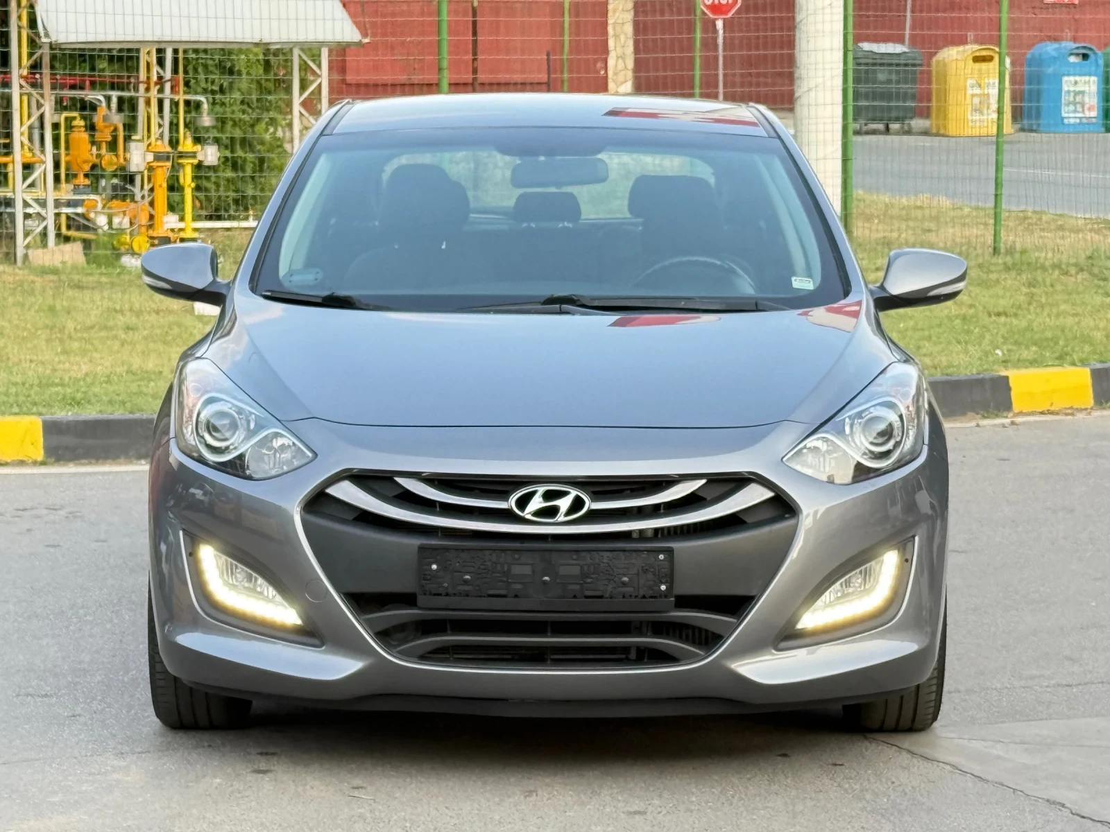 Hyundai I30 1.6CRDI 110кс/Климатроник/Подгрев, снимка 3 - Автомобили и джипове - 55180349