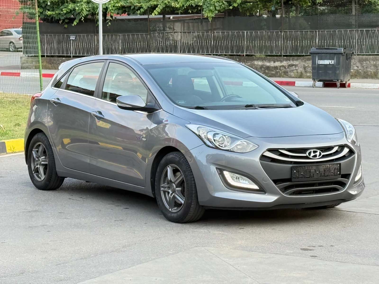 Hyundai I30 1.6CRDI 110кс/Климатроник/Подгрев, снимка 5 - Автомобили и джипове - 55180349