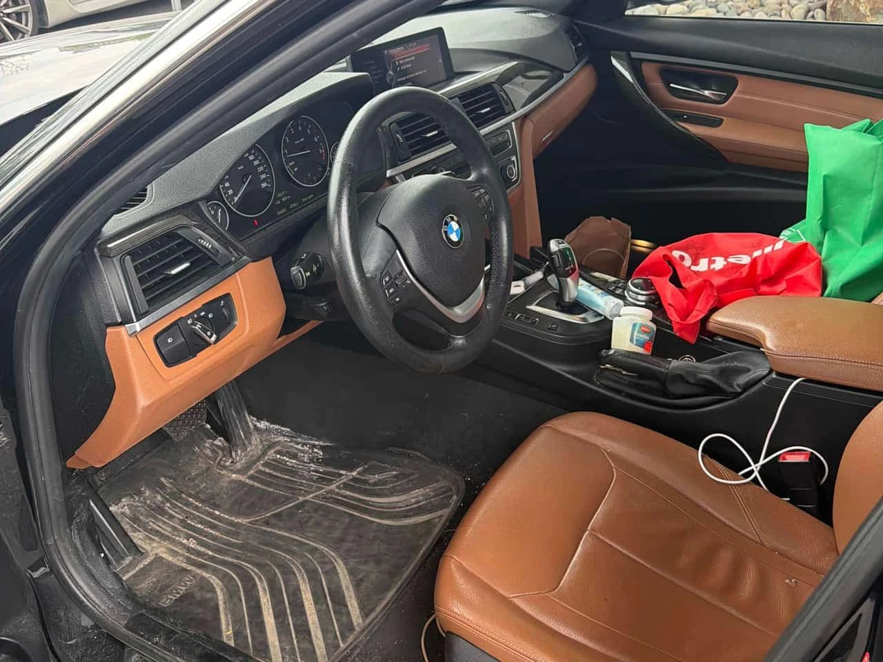 BMW 328 i xDrive/ПОДГРЕВИ/ШИБИДАХ/АВТОФИНАНСИРАНЕ, снимка 7 - Автомобили и джипове - 55184036