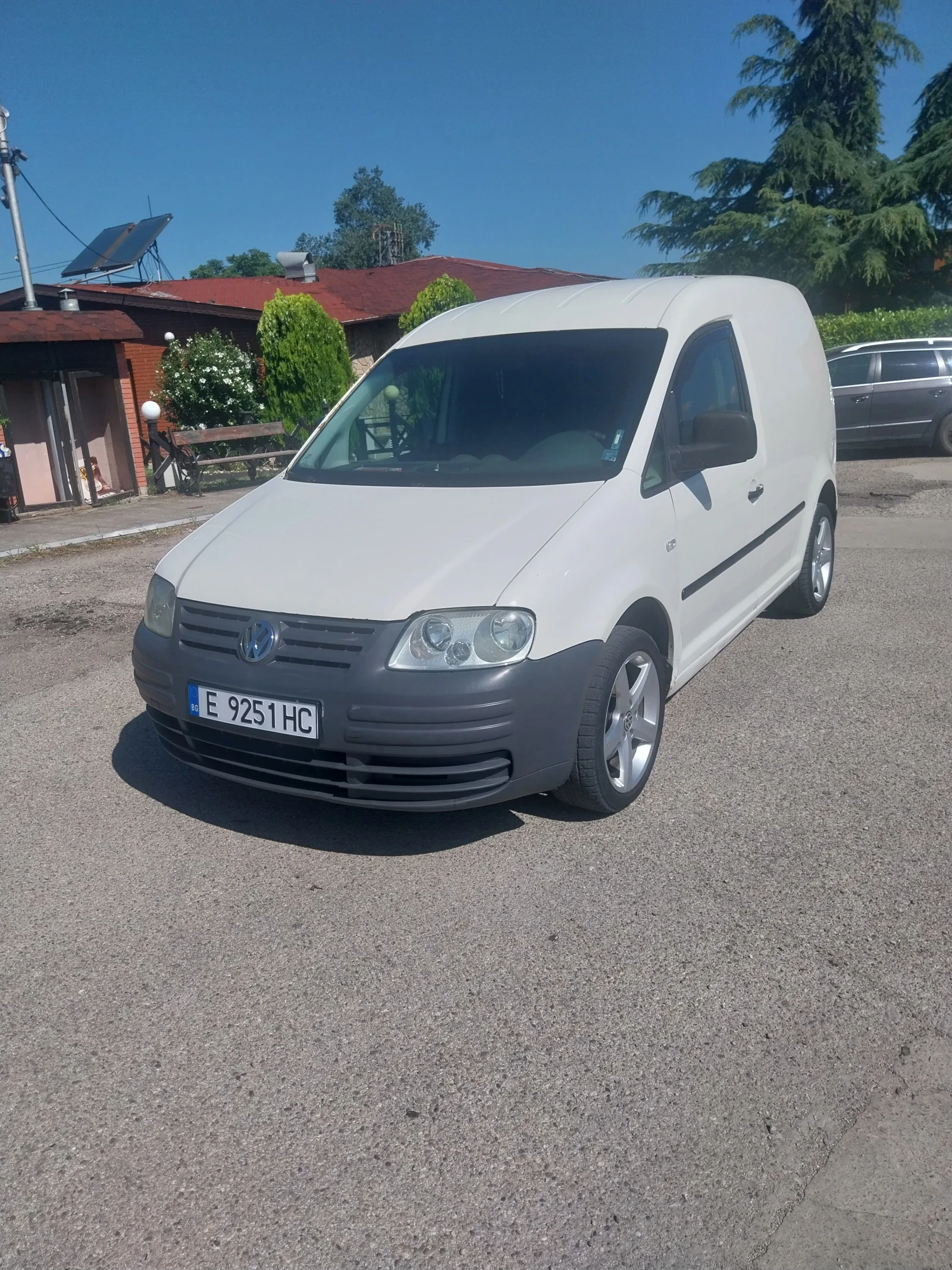 VW Caddy 1.9 105