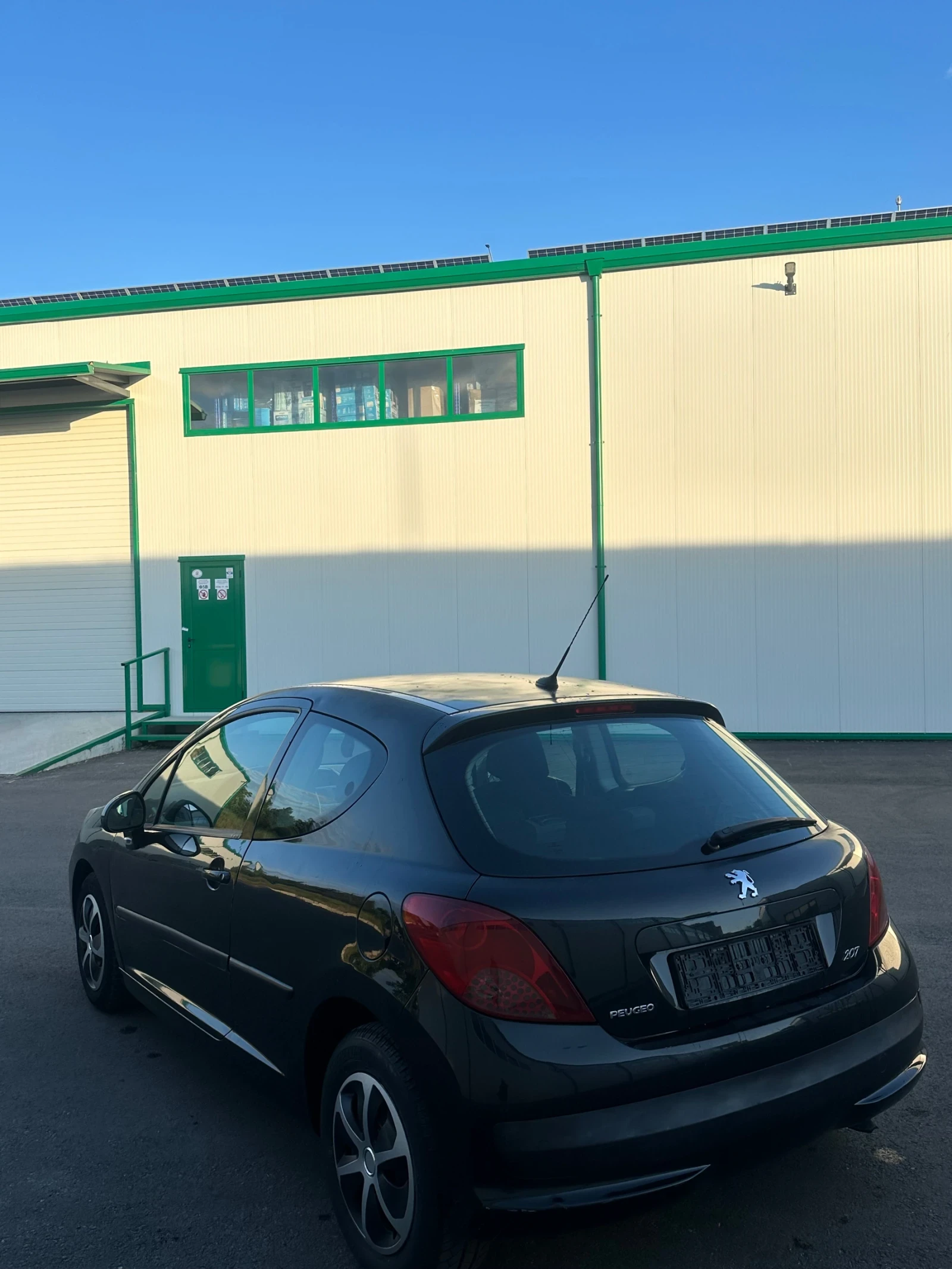 Peugeot 207 1.6 HDI, снимка 7 - Автомобили и джипове - 55228428