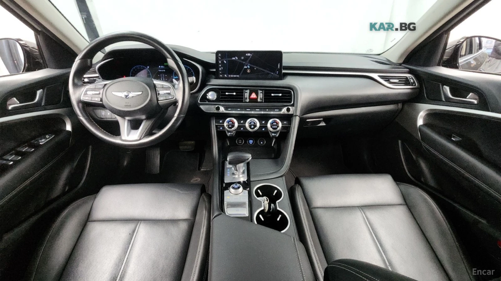 Genesis G70 * 2.0T* 4WD* �������* ���������* HUD* ������*  | Mobile.bg � ����������� 6