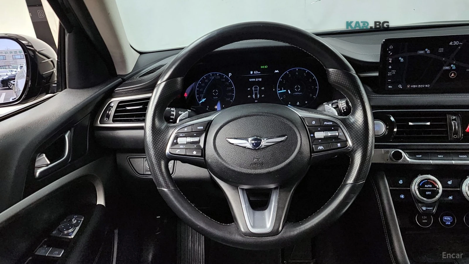 Genesis G70 * 2.0T* 4WD* �������* ���������* HUD* ������*  | Mobile.bg � ����������� 12