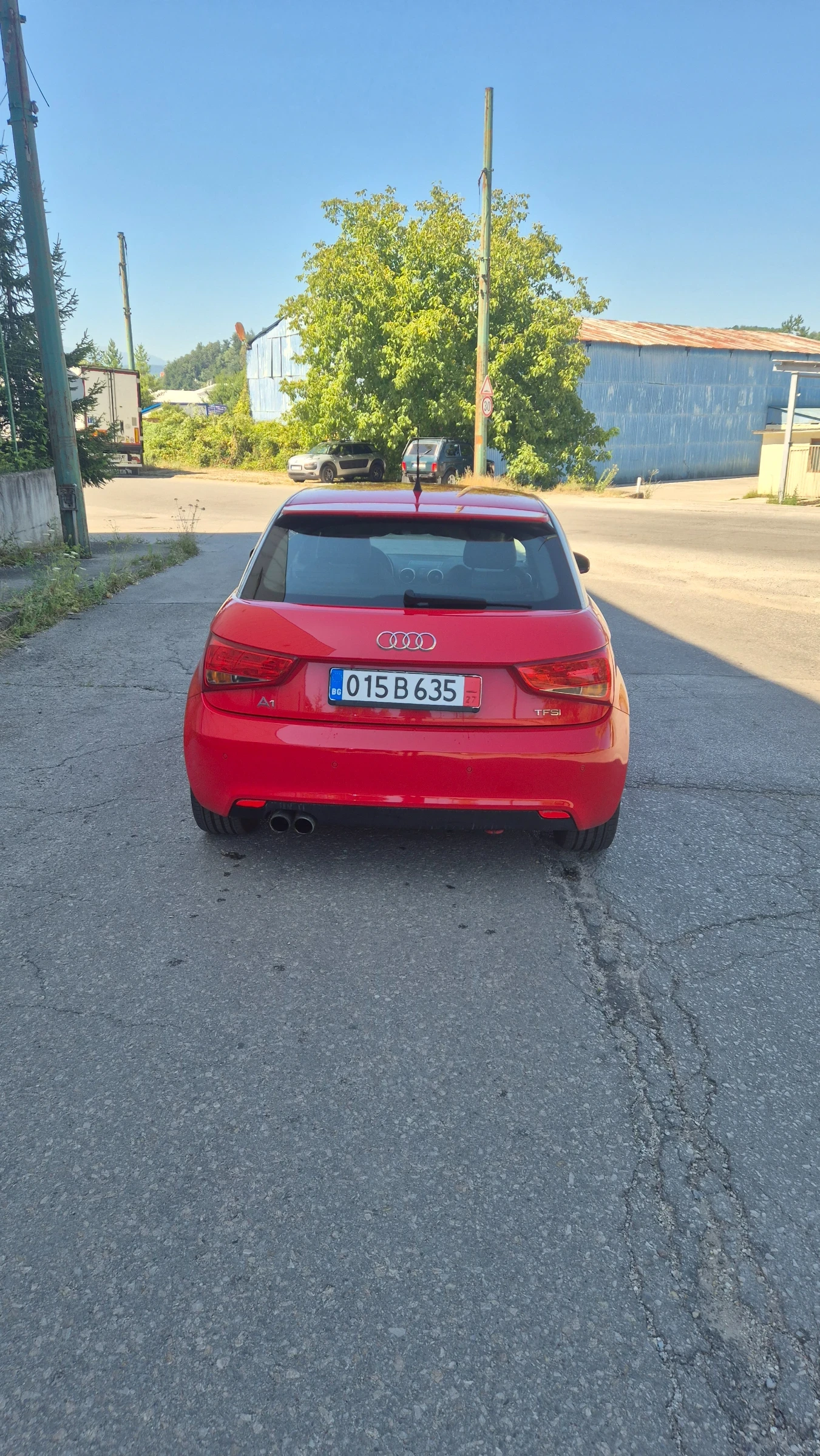 Audi A1 1.4 Бензин , снимка 5 - Автомобили и джипове - 55523053