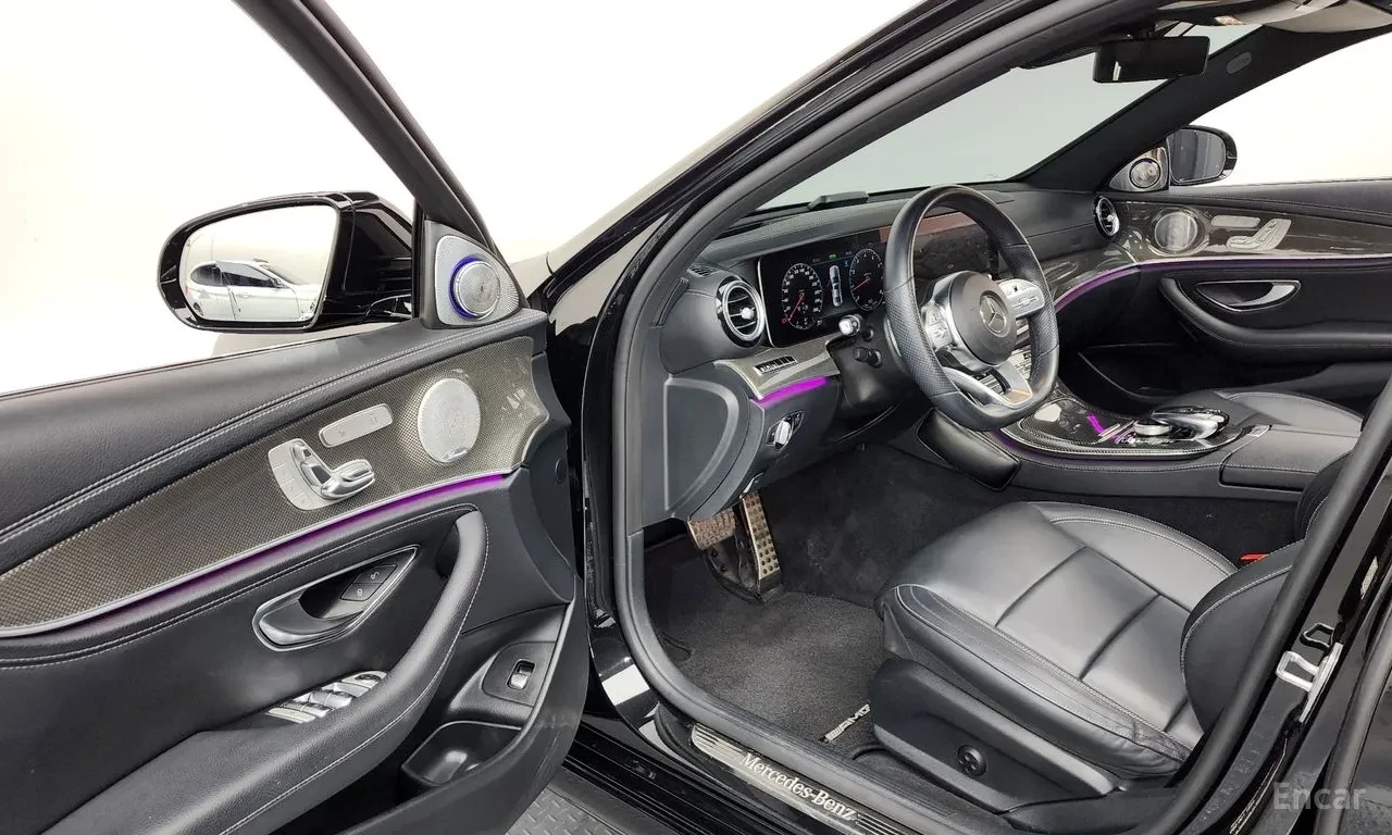 Mercedes-Benz E 350 AMG-pack* 360* Pano* Burmester* HUD* Подгрев* , снимка 9 - Автомобили и джипове - 55530692