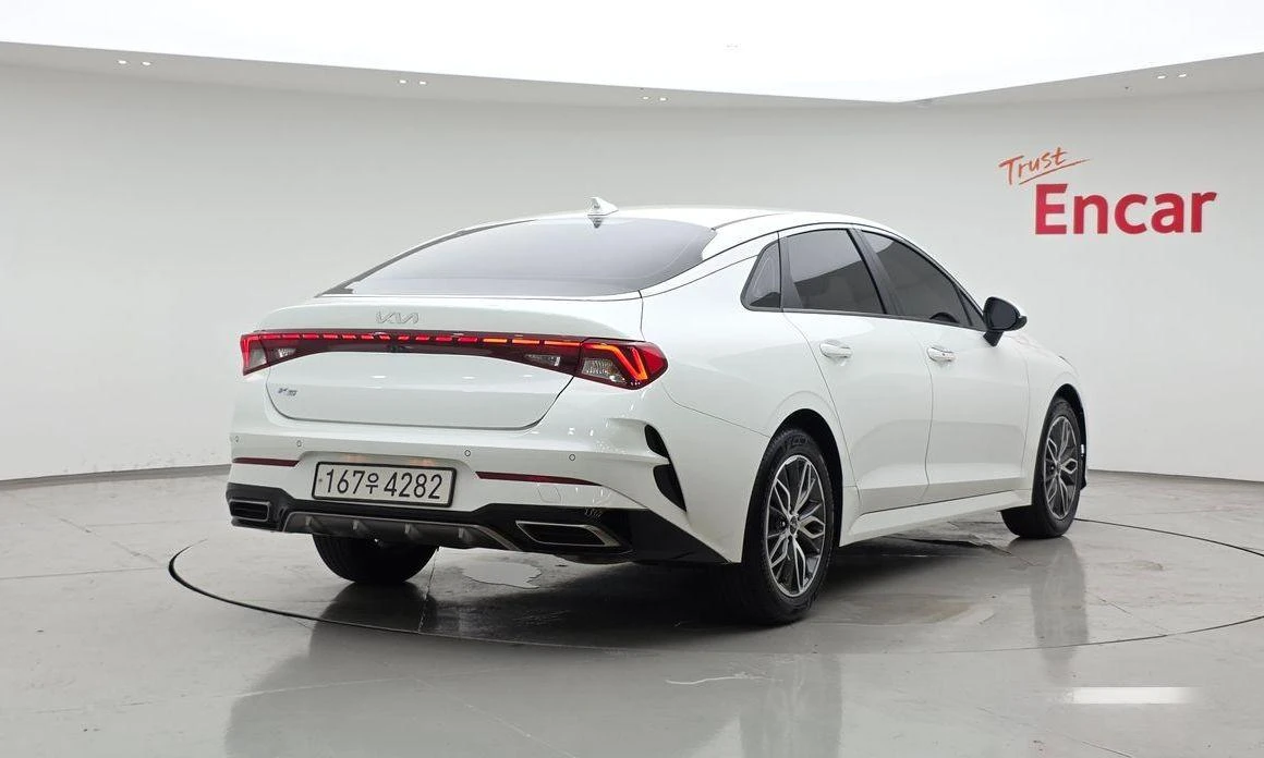 Kia K5 2.0 LPI Trandy  * koreiskikoli.bg * , снимка 2 - Автомобили и джипове - 55597068