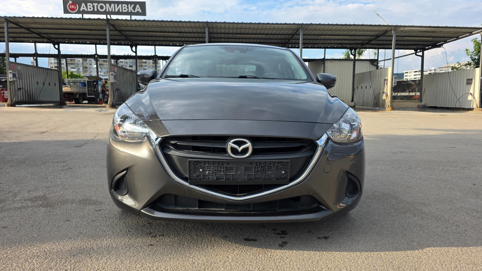 Mazda 2 КАТО НОВА/FUL-FUL, снимка 2 - Автомобили и джипове - 55658371