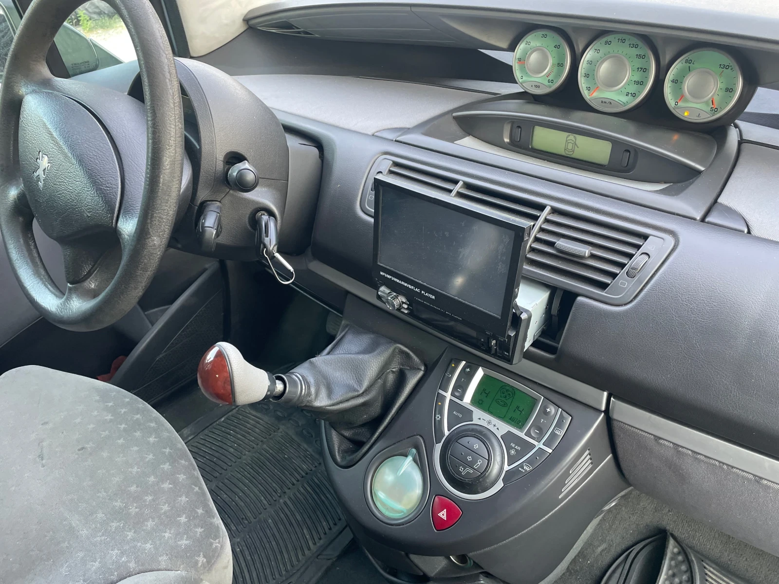 Peugeot 807 2, 0 128 кс 🔝, снимка 7 - Автомобили и джипове - 55703541