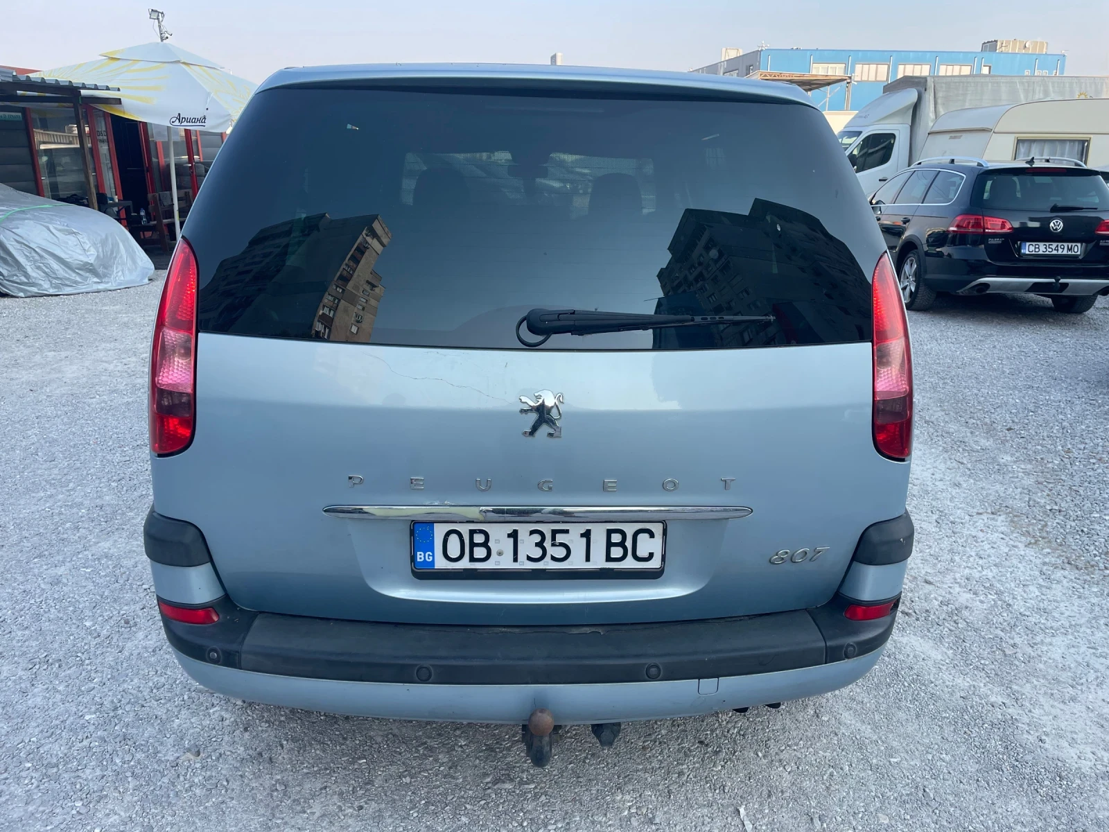 Peugeot 807 2, 0 128 кс 🔝, снимка 3 - Автомобили и джипове - 55703541