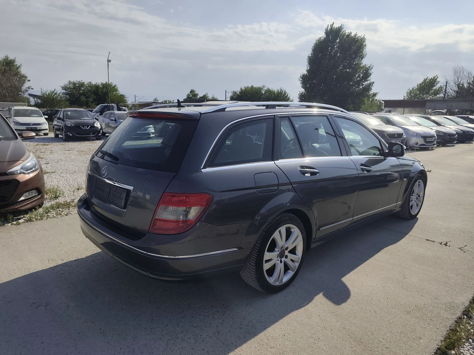 Mercedes-Benz C 200 Avantgarde, ГАЗ, снимка 4 - Автомобили и джипове - 55948616