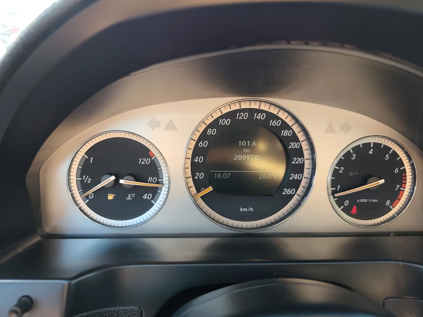 Mercedes-Benz C 200 Avantgarde, ГАЗ, снимка 15 - Автомобили и джипове - 55948616