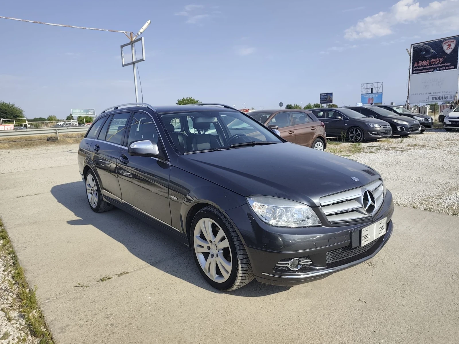 Mercedes-Benz C 200 Avantgarde, ГАЗ, снимка 3 - Автомобили и джипове - 55948616