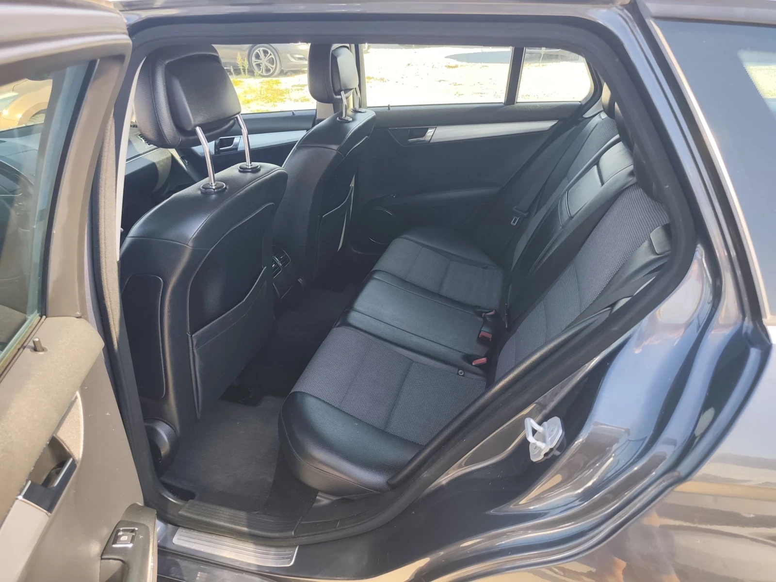 Mercedes-Benz C 200 Avantgarde, ГАЗ, снимка 7 - Автомобили и джипове - 55948616