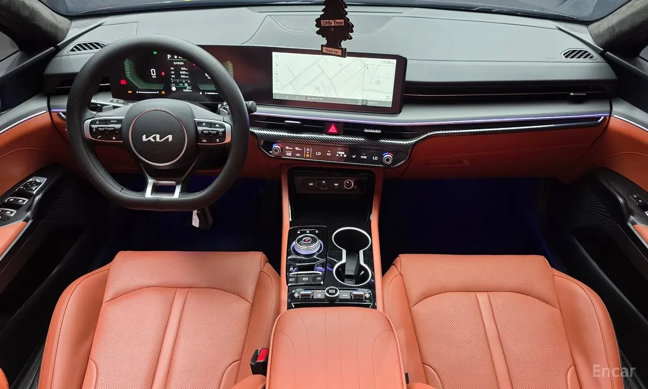 Kia K5 BEST SELECTION| AMBER LEATHER| VENT| STYLE PKG, снимка 11 - Автомобили и джипове - 55960240
