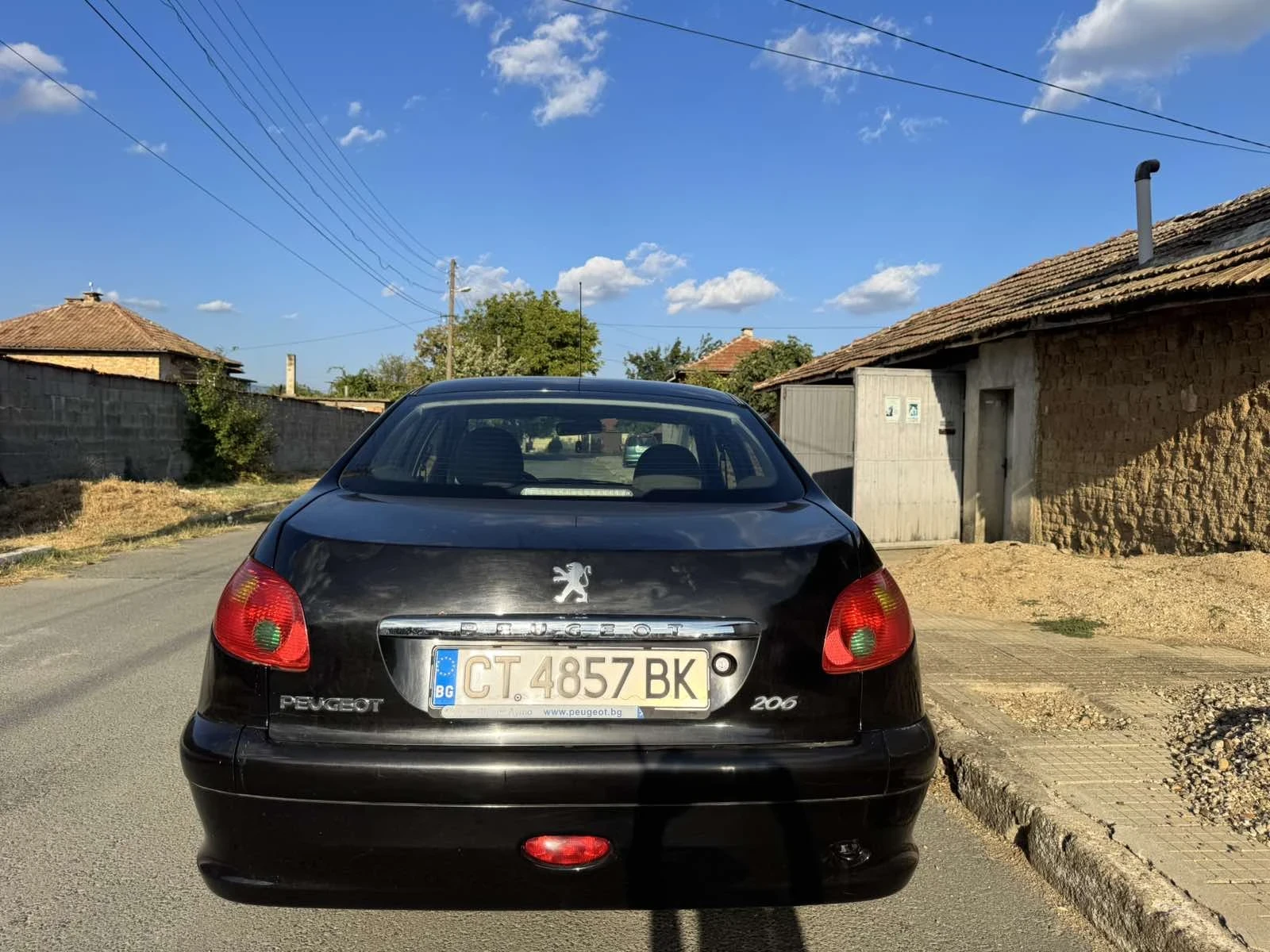 Peugeot 206, снимка 2 - Автомобили и джипове - 55982075