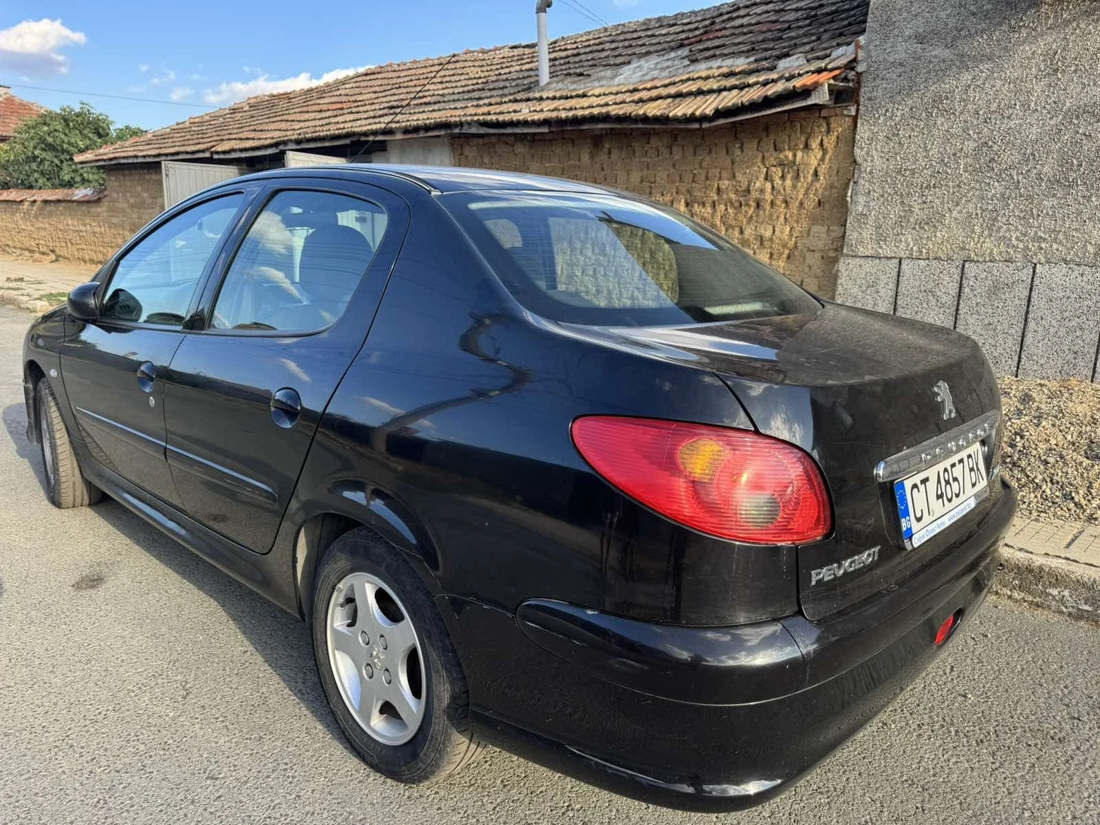 Peugeot 206, снимка 6 - Автомобили и джипове - 55982075