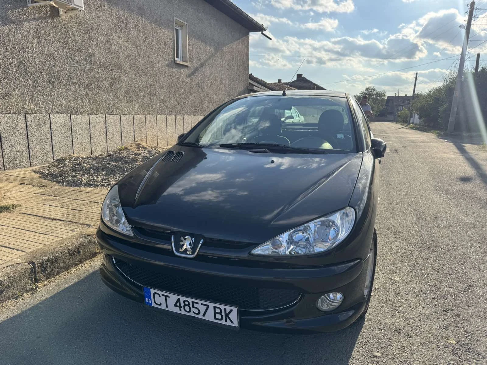 Peugeot 206, снимка 14 - Автомобили и джипове - 55982075