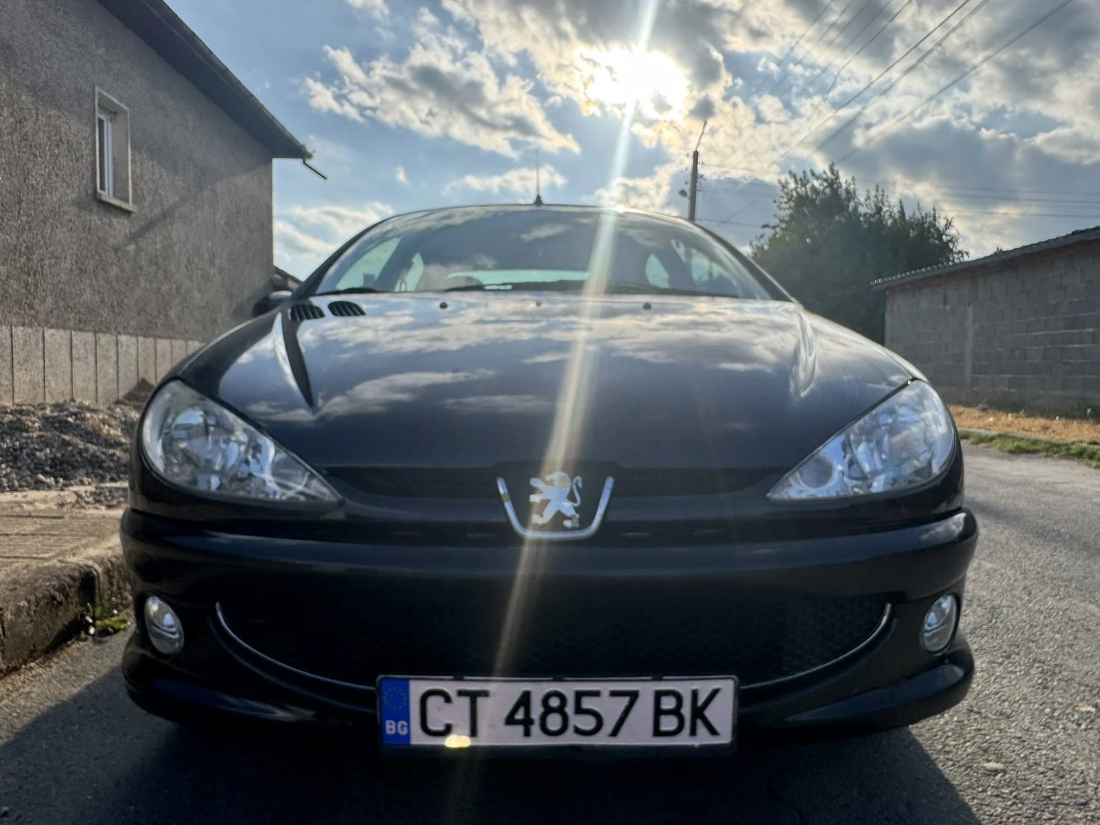 Peugeot 206, снимка 3 - Автомобили и джипове - 55982075