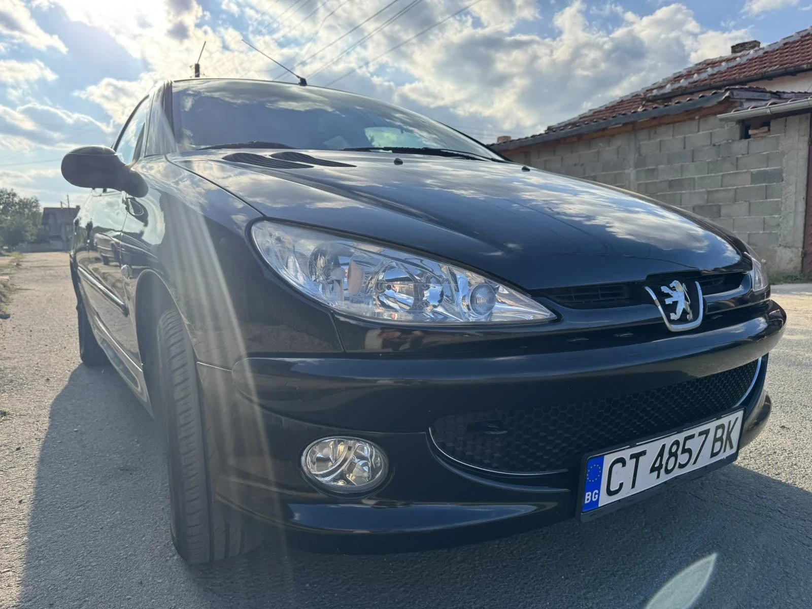 Peugeot 206, снимка 15 - Автомобили и джипове - 55982075