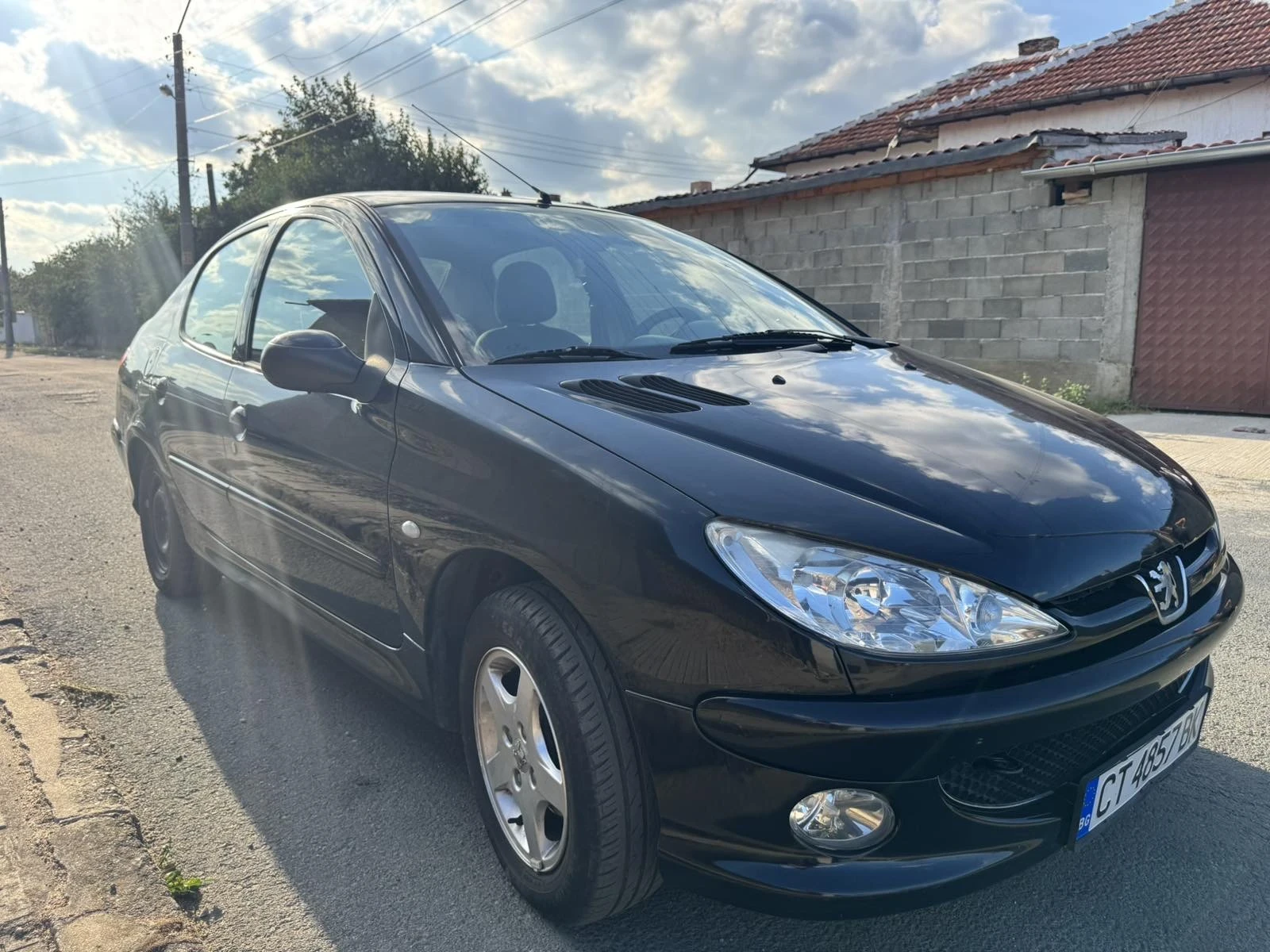 Peugeot 206, снимка 12 - Автомобили и джипове - 55982075