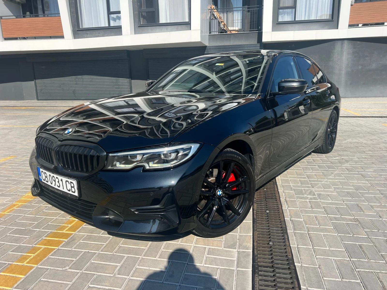 BMW 330 BMW 330i G20 Shadow Edition | 2019 | 258 к.с. 