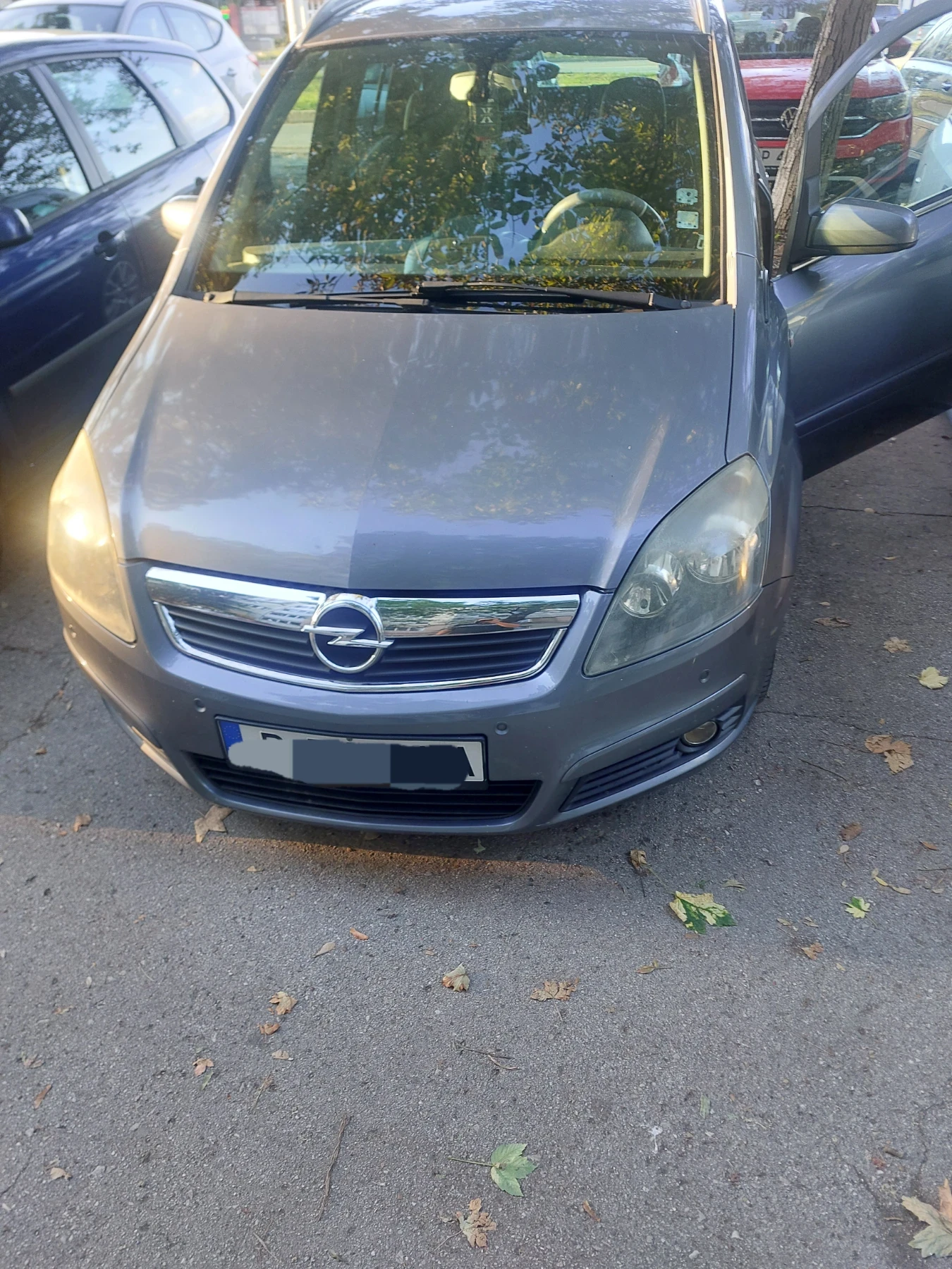 Opel Zafira, снимка 2 - Автомобили и джипове - 56251266