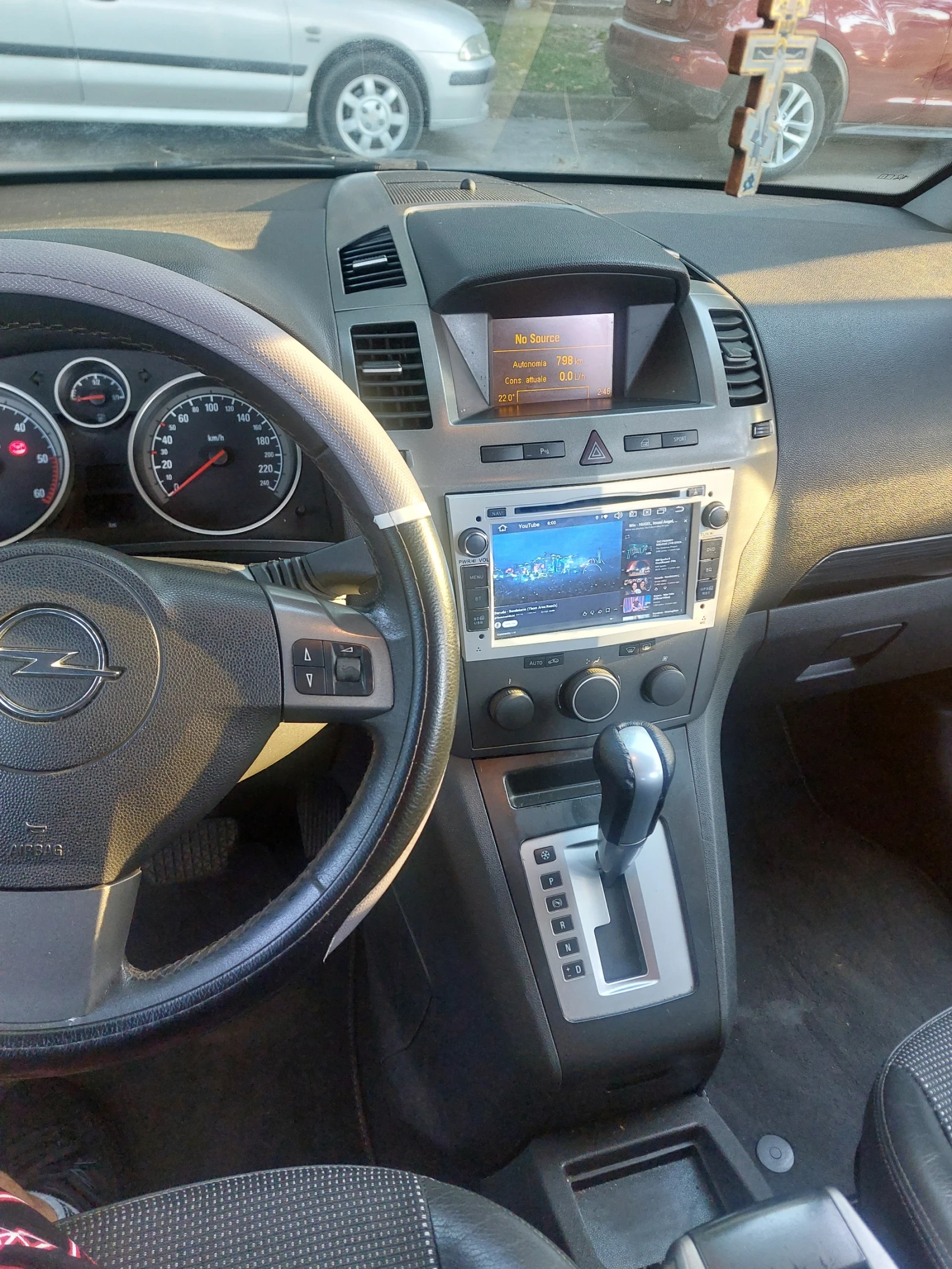 Opel Zafira, снимка 5 - Автомобили и джипове - 56251266