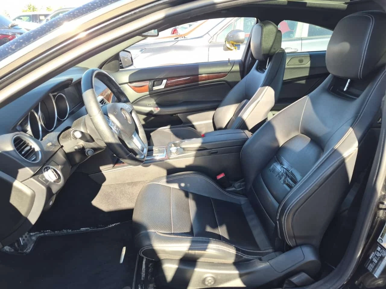 Mercedes-Benz C 350 ��� �����/2dr Cpe 4matic/CARFAX/�������/���� | Mobile.bg � ����������� 3