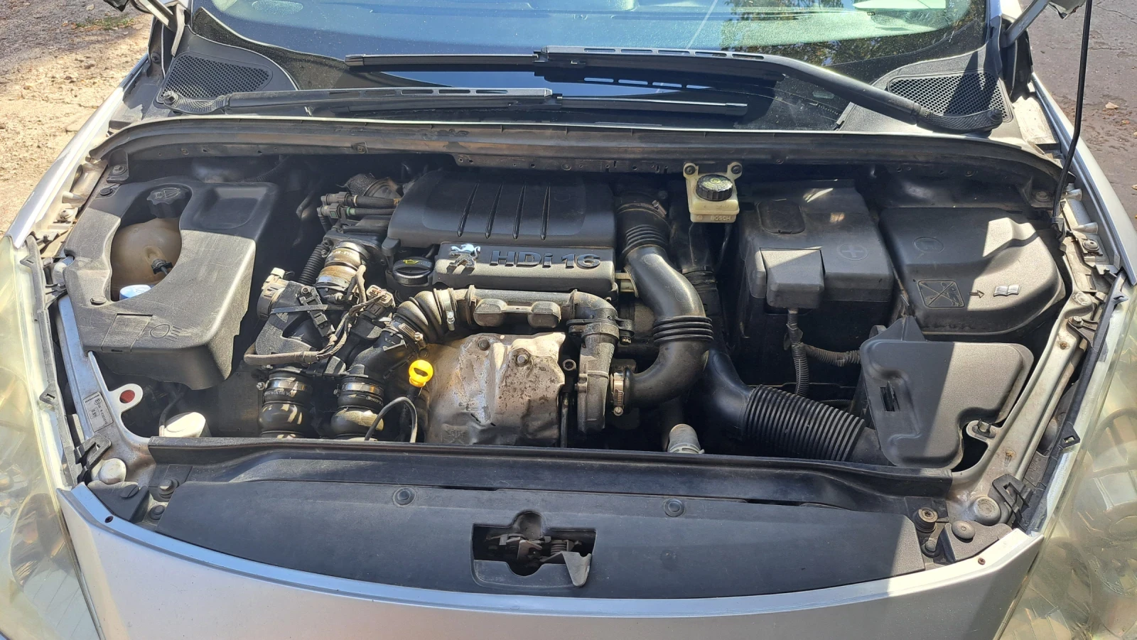 Peugeot 307, снимка 8 - Автомобили и джипове - 56441126