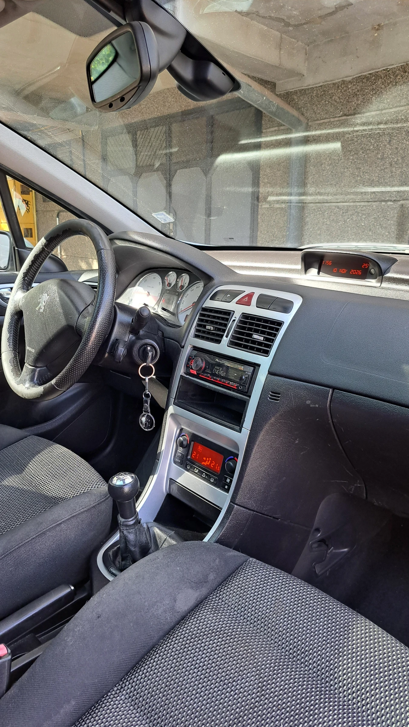 Peugeot 307, снимка 4 - Автомобили и джипове - 56441126