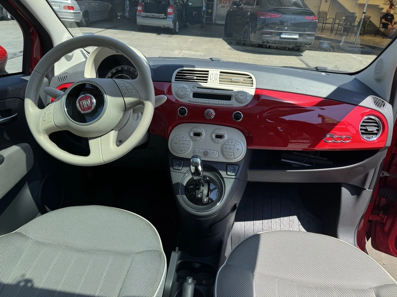 Fiat 500 S