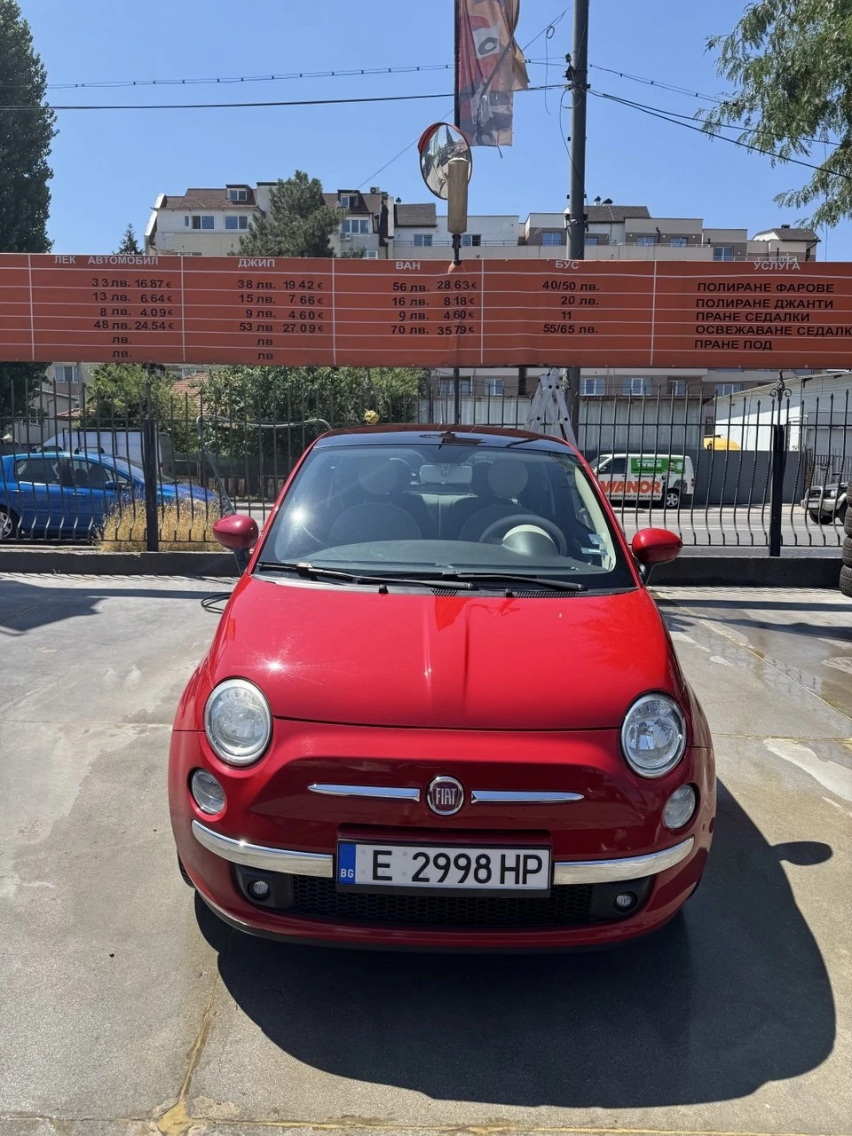 Fiat 500 S, снимка 5 - Автомобили и джипове - 56536518